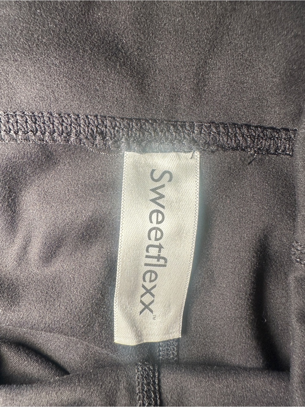 Sweetflexx Resistance Leggings Full Length Black High-Rise With Pockets - 14 - Picture 8 of 9